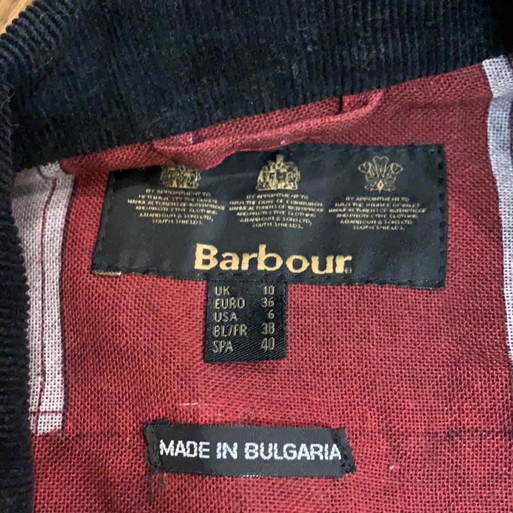 Barbour Olive Utility Jacket - Picture 5 of 13